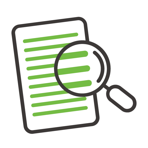 Vie Icon Transparency Grey Green