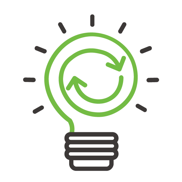 Vie Icon Innovation Grey Green