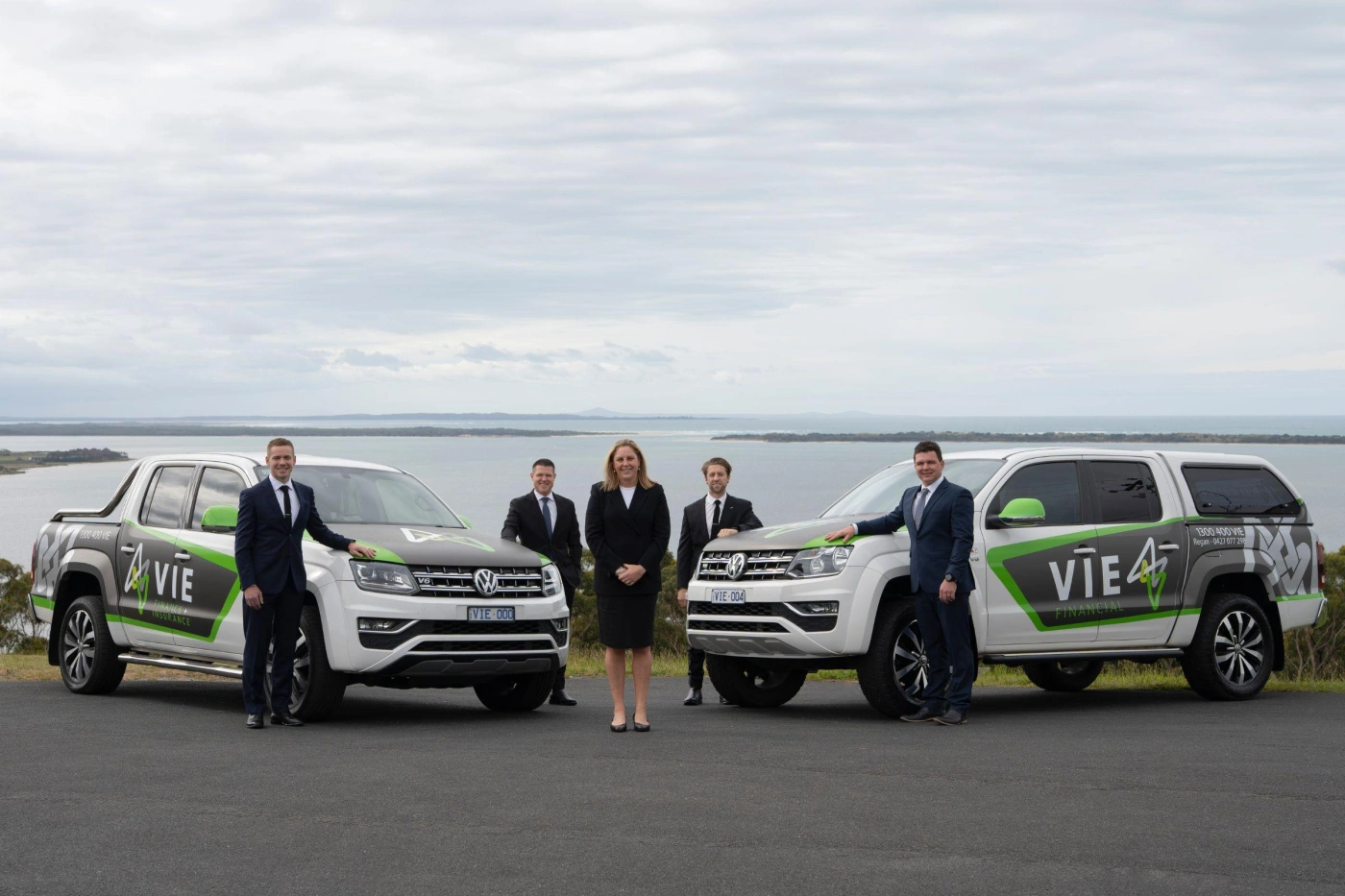 Vie Finance Insurance team