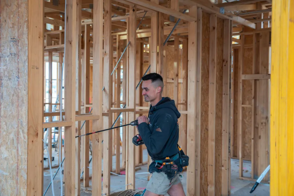 Finance your new home build