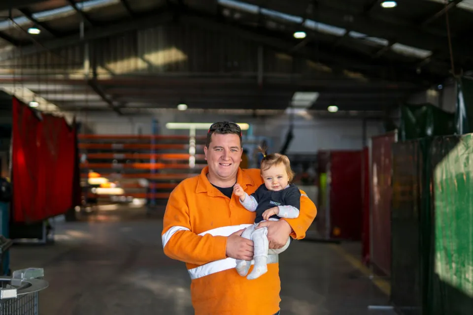 Child cover offers a level of protection