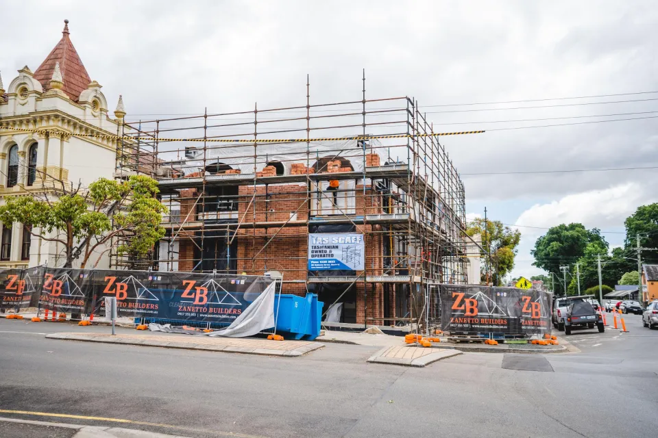 Development insurance for investors