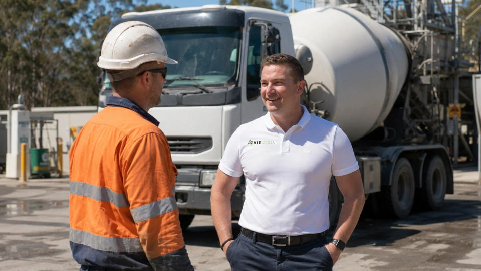 Concrete truck finance Brisbane